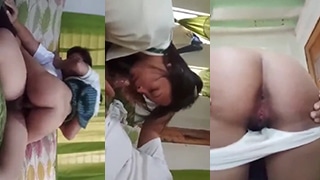 Aksi Mesum Kakak Adik Usai Diantar Ke Sekolah