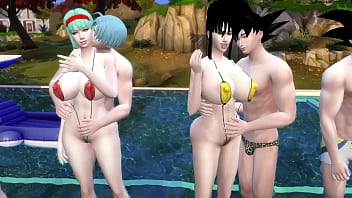 Madrastra Bulma, Istri Ngentot Yang Ketagihan Dihardcore Anak Tiri Dan Temannya Yang Kontolnya Lebih Gede Dari Suaminya Yang Suka Ditusuk Keras Di Lubang Pantatnya