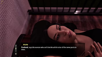 Gadis Tiri Seksi Menggoda Di Bawah Terik Matahari
