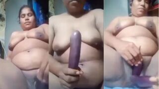 Bundar Montok Boudi Ngentot Benggala Dengan Dua Terong Gede