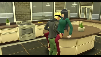 Boruto Bagian 3: Boruto Menemui Ibunya Hinata Yang Haus Nafsu, Meminta Untuk Merasakan Kemaluannya, Lalu Mereka Berdua Berhubungan Liar Dengan Gairah Membara, Hinata Dihardik Dari Belakang Sambil Payudaranya Bergoyang-goyang
