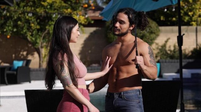 Leo Woodman Membantu Jasmine Wilde Meningkatkan Teknik Stroke-nya Yang Panas Dan Liar!