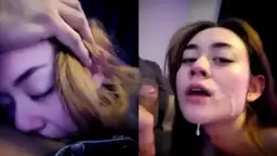 Mengguyurkan Hasrat Di Mulut Pacar Cantik Yang Menggairahkan
