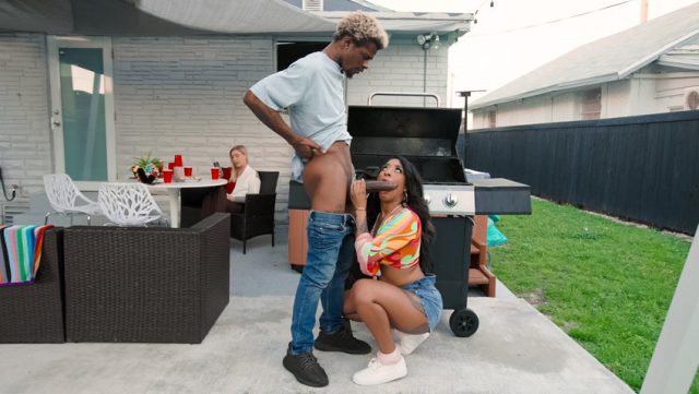 Pesta Bbq Musim Semi Yang Panas Dengan India Lordhefner Dan Damion Dayski Di Reality Kings
