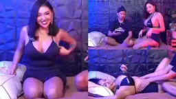 Pijat Panas Amelia Ns, Selebgram Binal Yang Siap Melayani