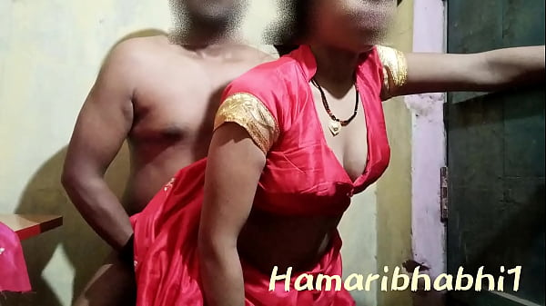 Istri Desa India Digoda Dan Ditiduri Dengan Saree Merah Membara