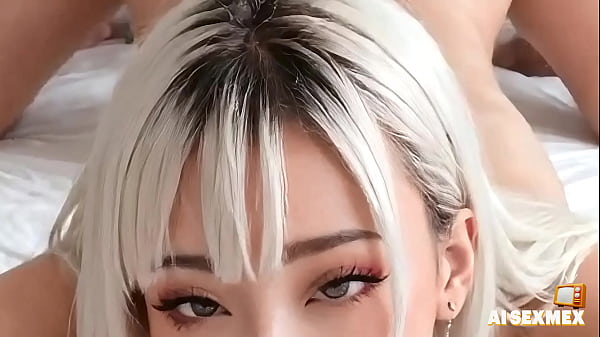 Gadis Blonde Tiri Dihardcore Di Kamar | Seks Anal Dan Memek Sempit Serta Pantat | Virtual Seks [hasil Ai]