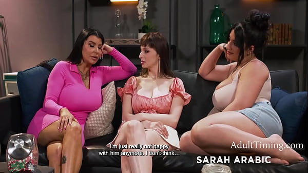 Milf Montok Sadar Mereka Tak Butuh Pria Bodoh Kalau Bisa Saling Main Sesama—romi Rain, Lexi Luna, Sarah Arabic