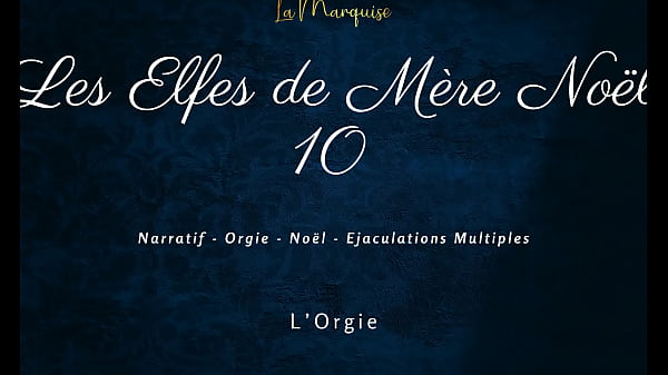 Orgy Bicara Kotor Prancis Di Dunia Peri Ibu Natal 10
