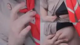 Cewek Pramuka Pamer Payudara Besar Dan Menggoda