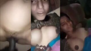 Gadis Berpayudara Besar Mengerang Dalam Video Seks Berbahasa Bangla Saat Bercinta