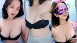 Gadis Seksi Montok Goyang Dada Menggoda Pascol