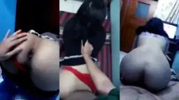 Gairah Menggila, Tangannya Menggoda Pantat Yang Menggoda