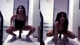 Remaja Sange Ngentot Pakai Dildo Item Sampe Mengerang