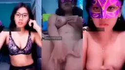 Risma Cikuwa Mengocok Memek Basahnya