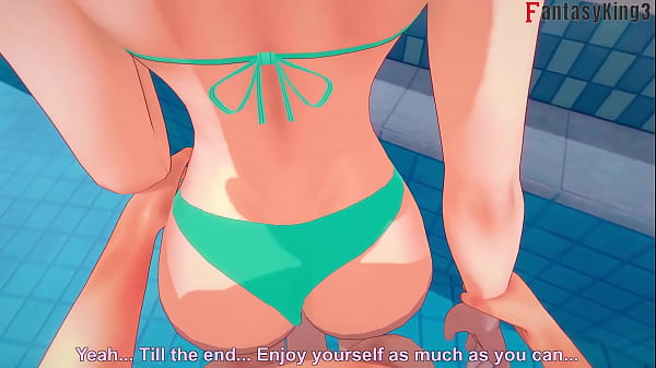 Anzu Mazaki Bercinta Di Kolam Renang | 1 | Yu-gi-oh | Adegan Panas, Bikini, Tea Gardner Versi Lengkap & Fpov Di Sheer & Ptrn: Fantasyking3
