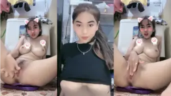 Coryna Goyang Telanjang Terus Masturbasi