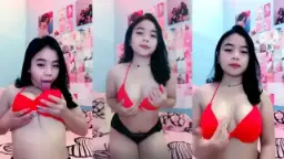 Jilat Tetek Mommy Bbymoy, Host Kimcil Yang Suka Menggoda