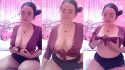 Montok Berkacamata, Si Babypink Yang Menggoda