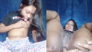 Pacar Perempuan Rekam Video Mesra Pacar Laki-lakinya Yang Seksi Untuk Kekasih Gelapnya