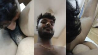 Pria Tamil Ngentot Memek Berbulu Ibu Tirinya Sambil Menjilat Sampai Basah