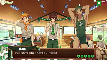 Game: Friends Camp Episode 2 – Menggali Lebih Dalam Dengan Taiga (dub Rusia)