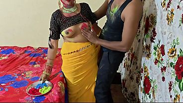 Dever Bhabhi Ka Holi Utsav: Rangon Mein Gehra Sansarik Anubhav