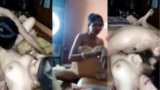 Bintang Media Sosial Dan Pacarnya Bikin Video Panas Ala India Yang Bikin Nafsu
