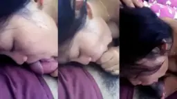 Blowjob Paling Ganas Sama Cewek Berambut Biru