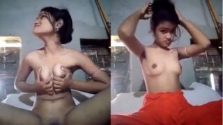 Gadis India Telanjang Memuaskan Diri Di Siaran Langsung Webcam