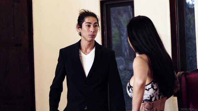 Milf Bergairah: Lily Lane Dan David Lee Dalam Adegan Panas Di Devil’s Film #30