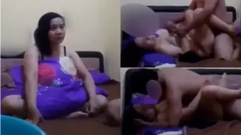 Pak Lurah Ngeseks Dengan Wanita Muda Di Kamar Hotel