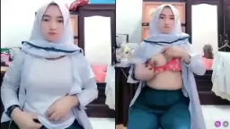 Perawat Sange Ngentot Live, Colmek Sambil Pamer Payudara Gede Montok
