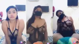 Tinna Pake Lingerie Item Bikin Crot!