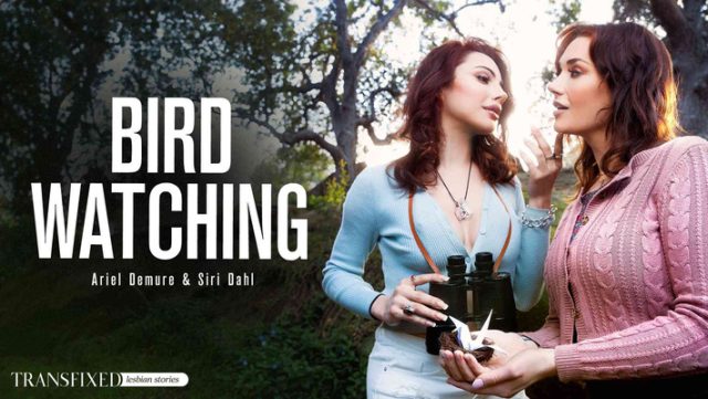 Tukang Lihat Burung Yang Sudah Jadi Wanita