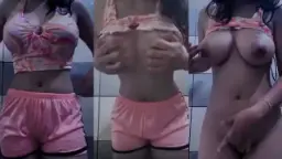 Viral! Abg Toket Bulet Bikin Hape Panas