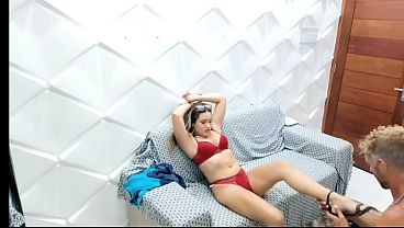 Ibu Mertuaku Yang Masih Muda Sendirian Di Rumah Dan Haus Nafsu, Aku Datang Dan Dia Cepat Merayuku Untuk Menusuk Lubang Sempitnya Sampai Aku Memuntahkan Sperma Di Dalam. Vagninho E Vivi Capetinha