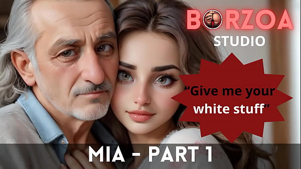 Mia – 1 – Kakek Tua Bergairah Menjinakkan Gadis Turki Muda Perawan