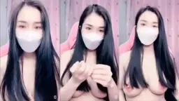 Cantik Banget, Toket Montok Bulat Sempurna, Puting Pink Menggoda, Live Panas Bikin Ngiler