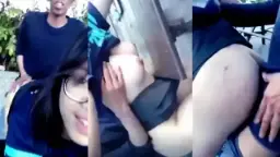 Cewek Berkacamata Cantiknya Digebukin Sama Jamet.