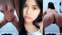 Citra Bergoyang Bugil Bikin Nafsu Naik, Goyangannya Bikin Basah.