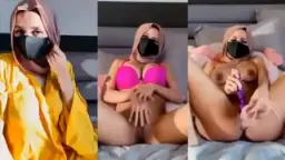 Daster Kuning Colmek Banjir, Becek Sampe Merembes Ke Mana-mana.