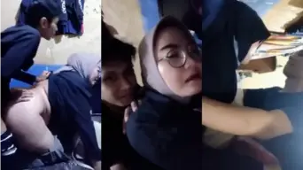 Hijab Montok Berkacamata, Goyang Sambil Ngewe, Bikin Makin Haus.