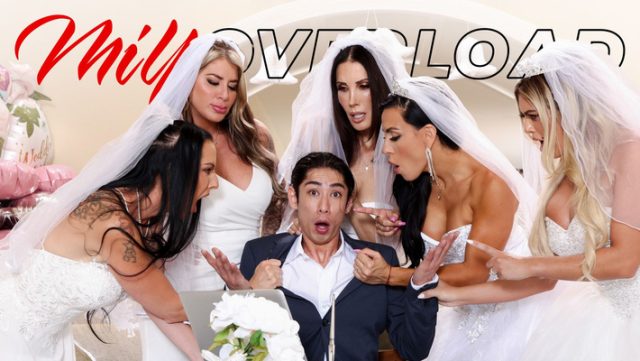 Ibu-ibu Pengantin Kena Overload, Bikin Gregetan Sampe Pengin Ngerogoh!