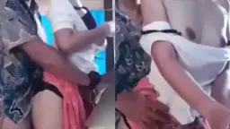 Ngentot Sama Guru Pas Malam Panggung Seni, Basah Kuyup Di Balik Tirai.