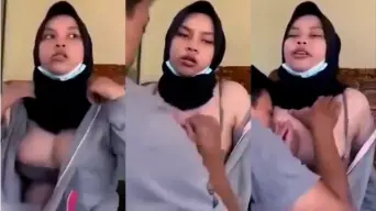 Pulang Sekolah, Langsung Nyusu Ke Nenen Ayang Yang Montok