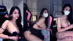 Reva Buka Baju Bagian Depan, Goyang Nakal Bikin Nafas Sesak.