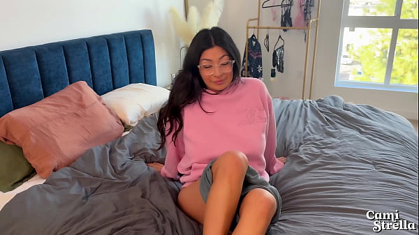 Celana Dalem Gua Itu?! Tete Gede Step Sis Muncratin Kontol Gue – Cami Strella Sama Lev Lieben
