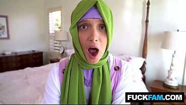 Hijabi Nafsunya Ketemu Kontol Pertama Kali, Izzy Lush Sama Donnie Rock