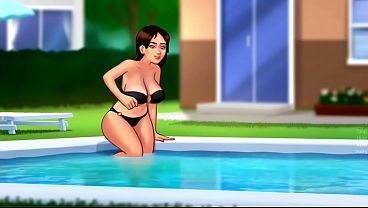 Bahaya Menggoda [v21.0.0] | Ibu Tiri Menanti Momen Panas (18+) | Game Anime Hentai